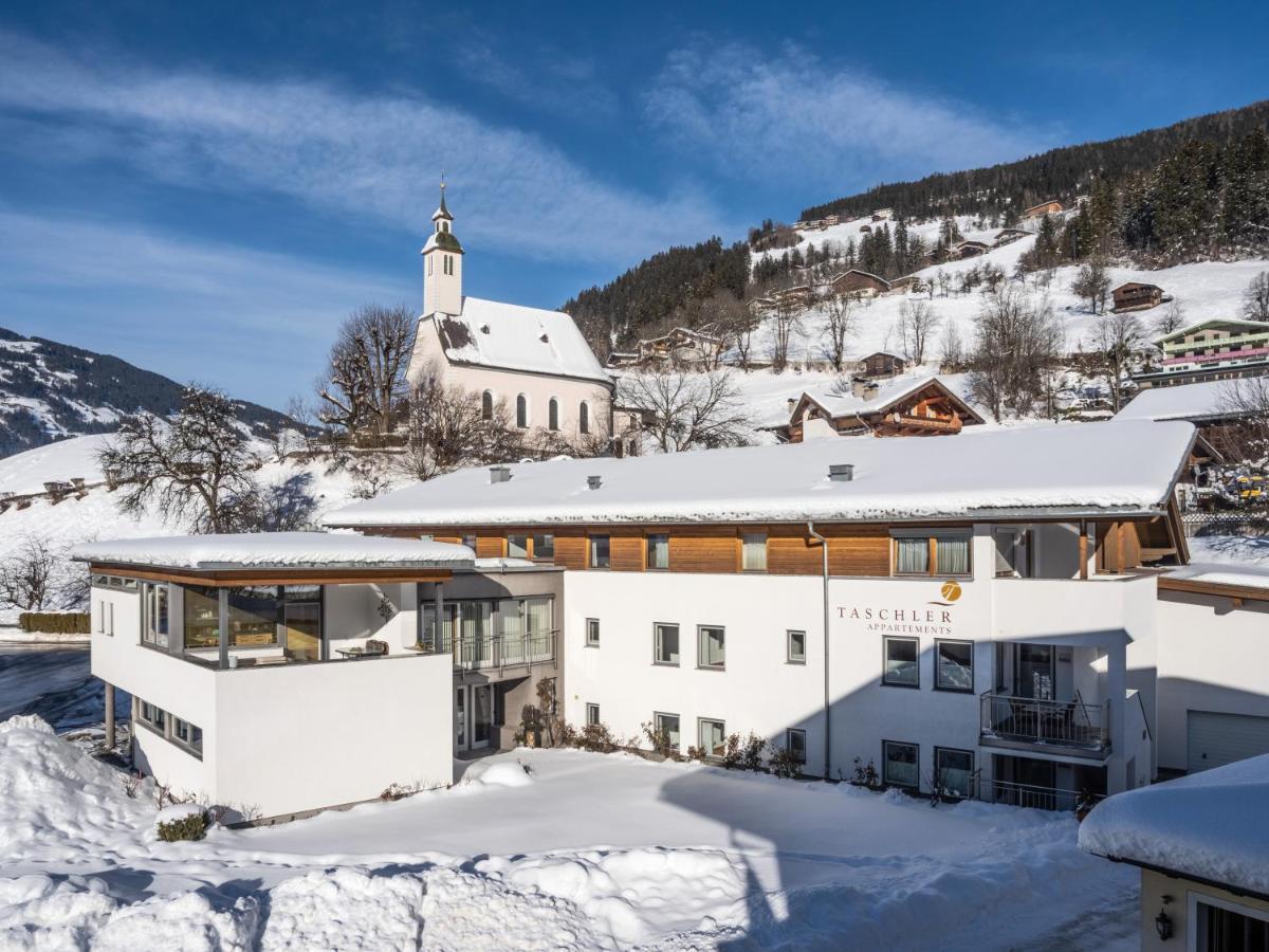Ferienwohnung Taschler Ramsau im Zillertal Eksteriør billede